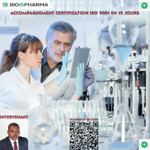 Formation : « Quatre étapes  pour mettre en place  une approche processus  simple /ISO 9001-ICH»