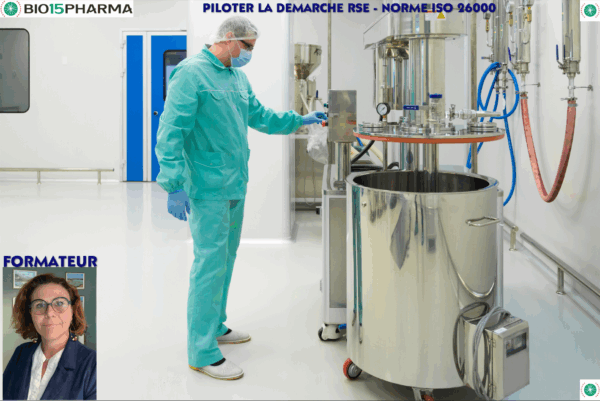 Formation : « Piloter la démarche RSE - Norme ISO 26000 »