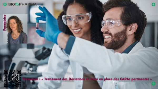 Formation : « Traitement des Déviations et Mise en place des CAPAs pertinentes »