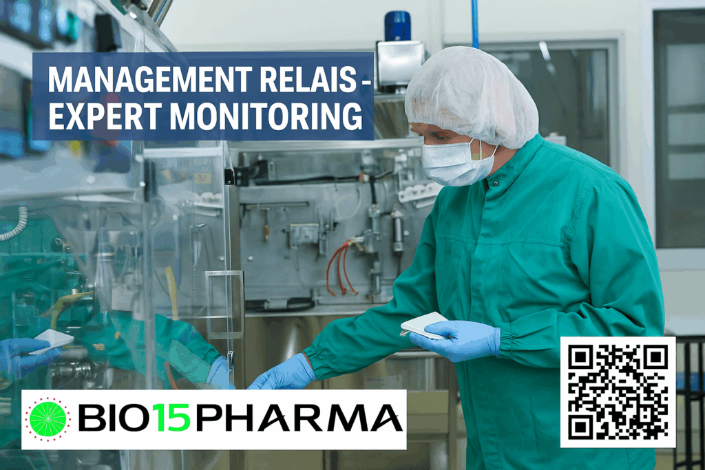 Proposition d’offre de mission : Manager de Transition- Expert Monitoring – Industrie Pharmaceutique – Fabrication des Vaccins