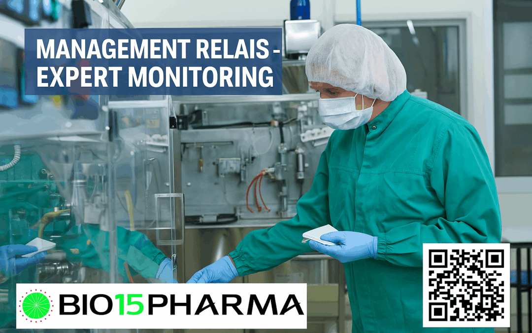 Proposition d’offre de mission : Manager de Transition- Expert Monitoring – Industrie Pharmaceutique – Fabrication des Vaccins