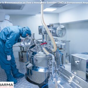 Formation : « Maîtriser la Biocontamination en Zone à Atmosphère Contrôlée (ZAC) et Environnement Aseptique »