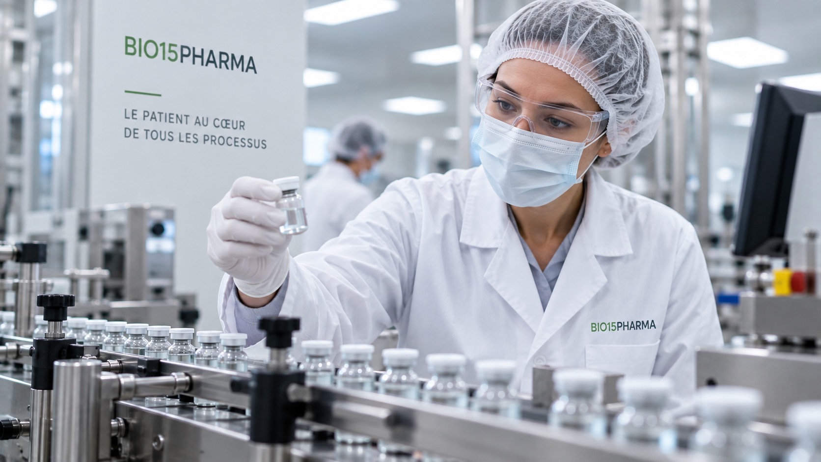 Expertise pharmaceutique en environnement contrôlé