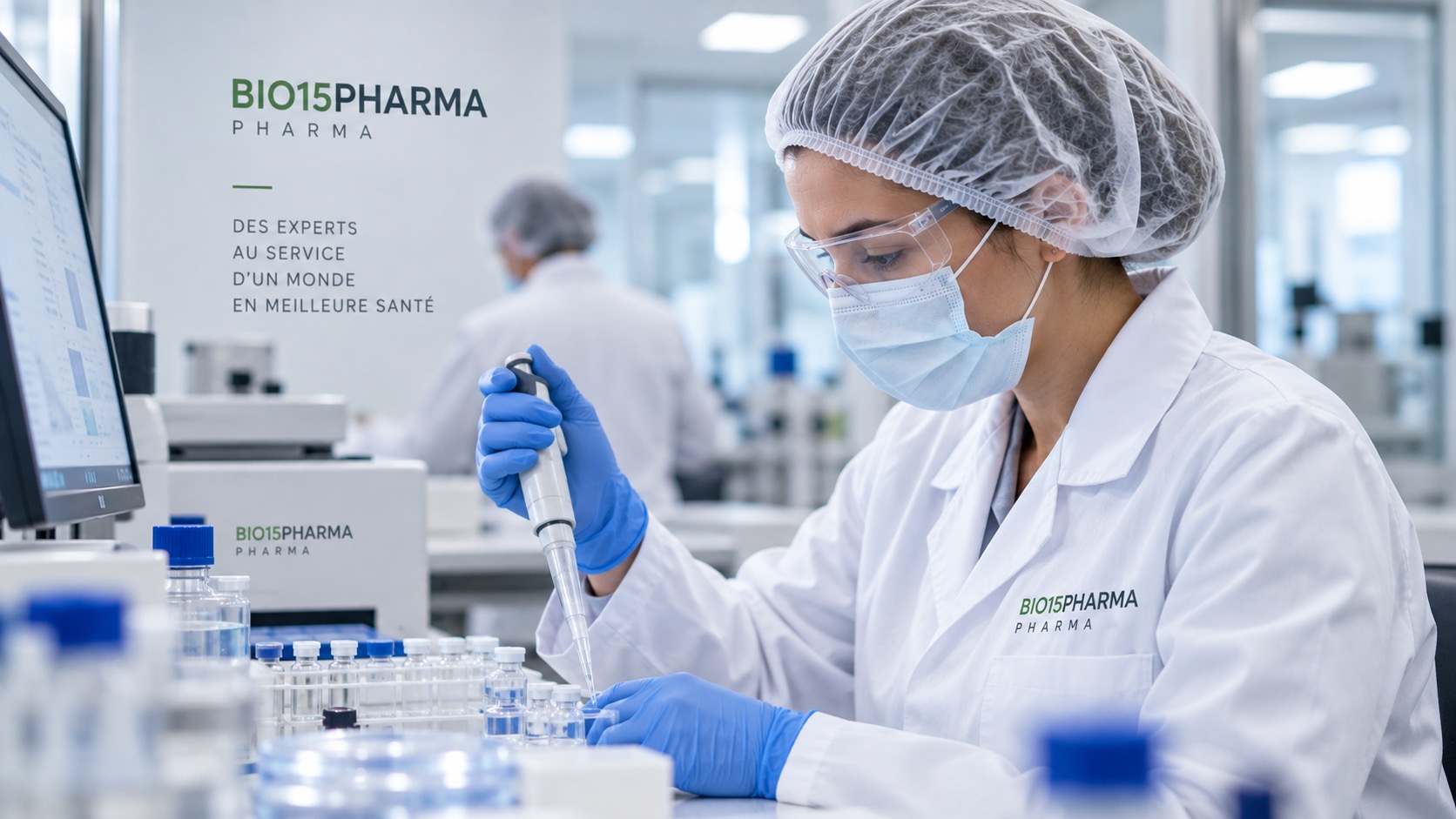 Expertise et opérations pharmaceutiques en laboratoire