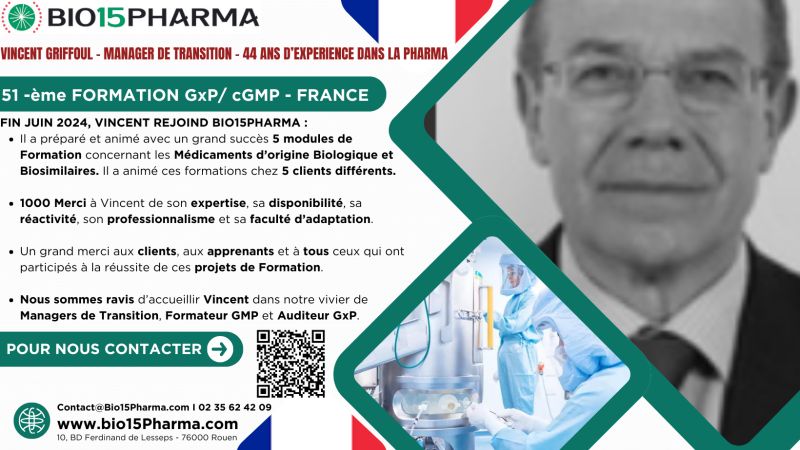 51e module de formation GxP