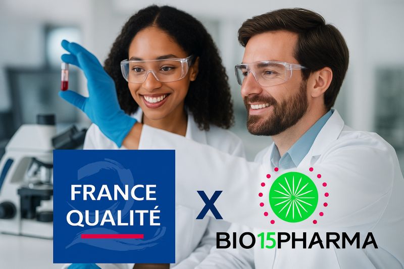 Adhésion France Qualité × Bio15Pharma