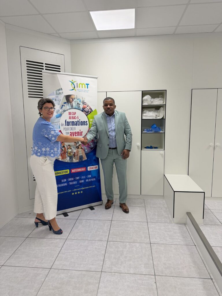 Bio15Pharma × Groupe IMT : de la formation à l’habilitation BPF