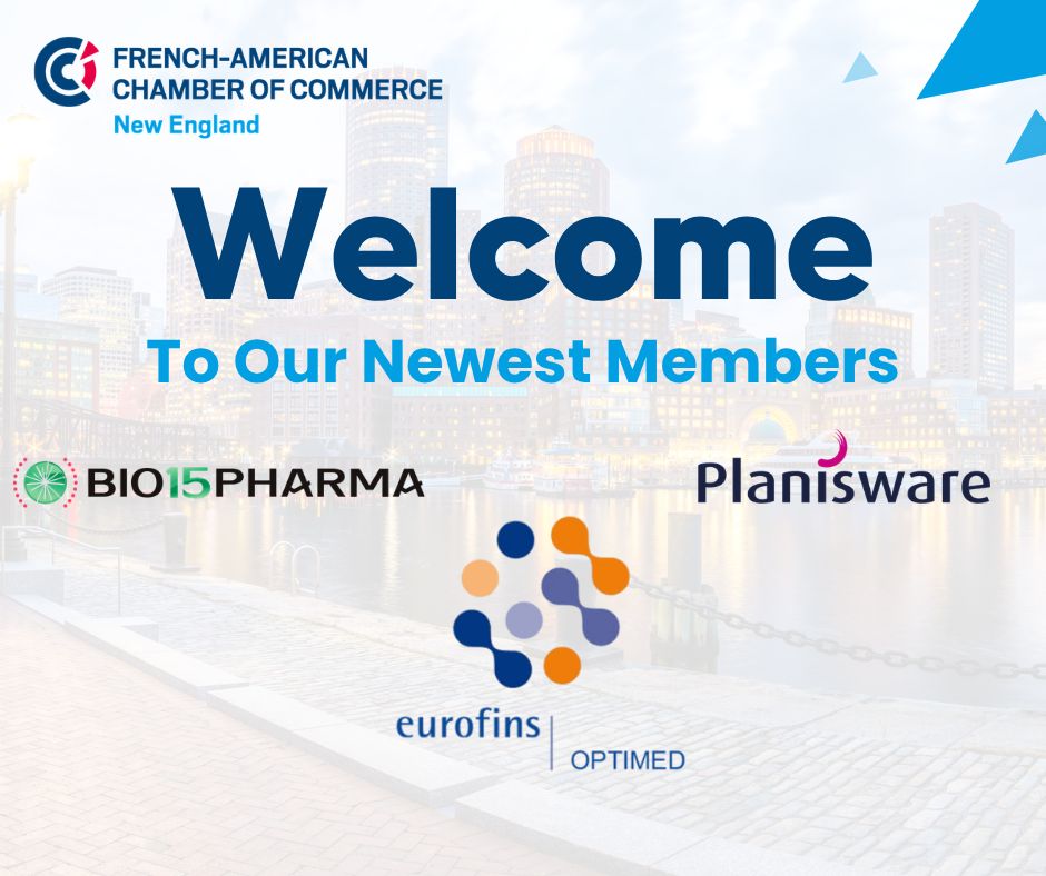 États-Unis : Bio15Pharma rejoint la French-American Chamber of Commerce New England